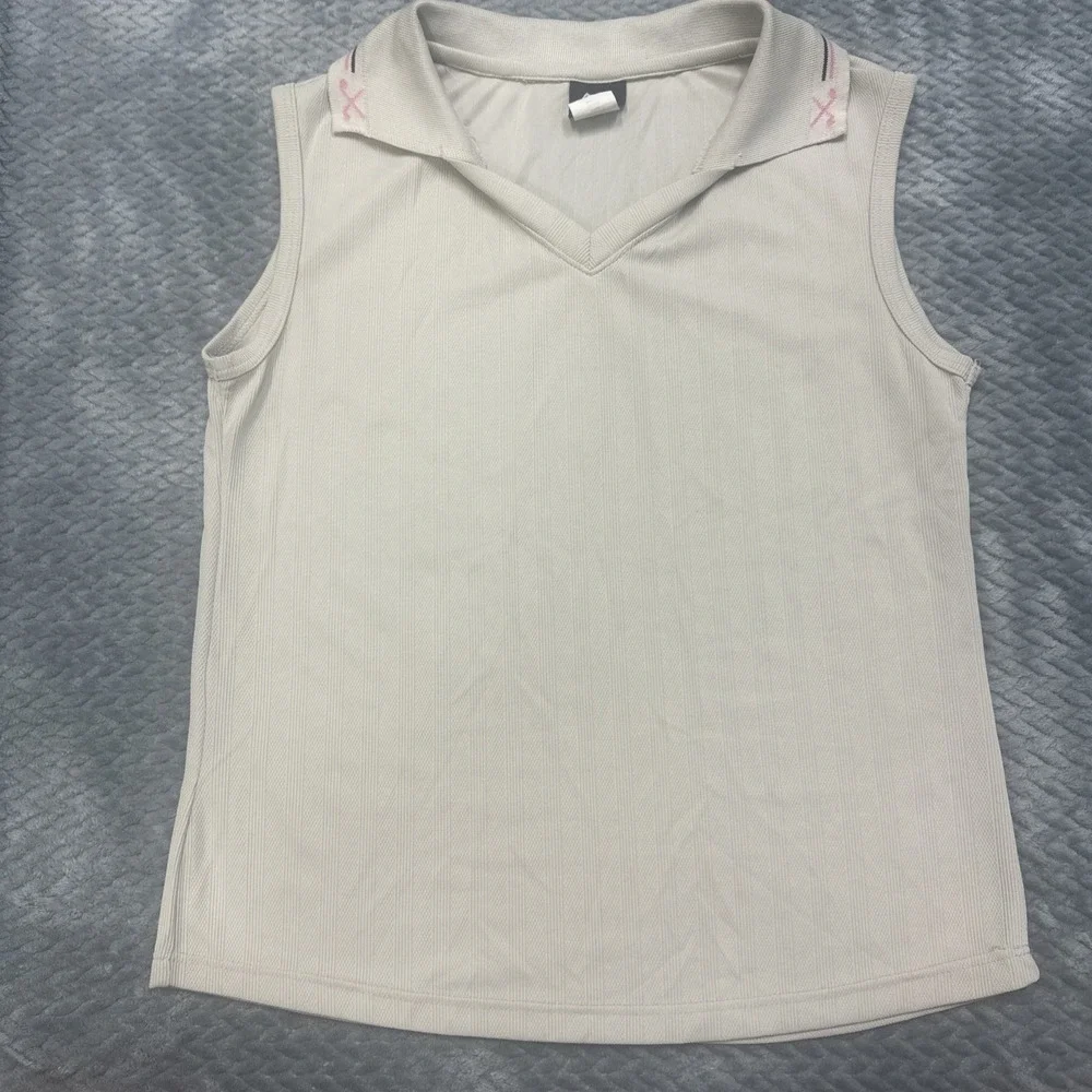 Head Women's Small Sleeveless Shirt Golf Pickleball Tank‎ Top Activewear Preppy - Picture 6 of 9